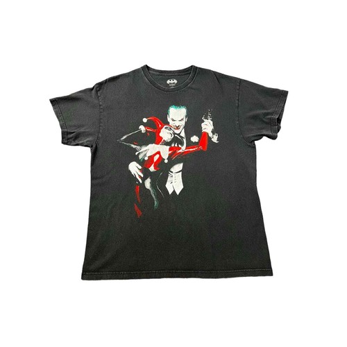 Batman Vintage 1999 Joker Harley Quinn T-shirt Size Large DC Comics Graphics