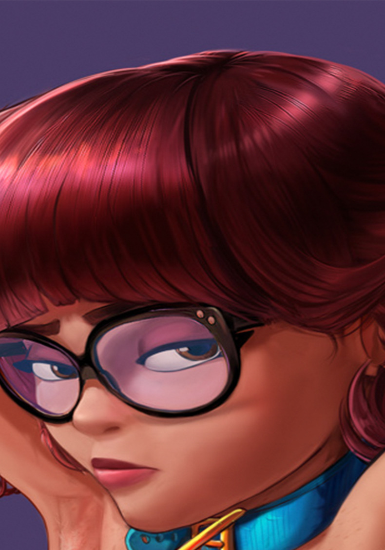 Velma Dinkley  ✐Drawing✎ Amino