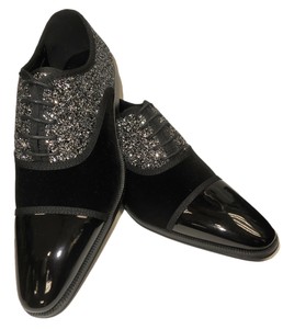 mens shiny black dress shoes