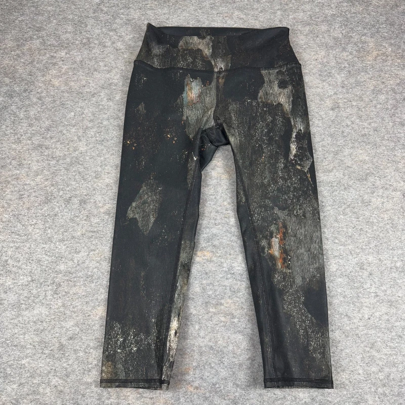 alo-yoga canyon capri 22" brush leggings