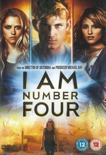 I Am Number Four (2011) DVD, Alex Pettyfer, Timothy Olyphant [Region 2]