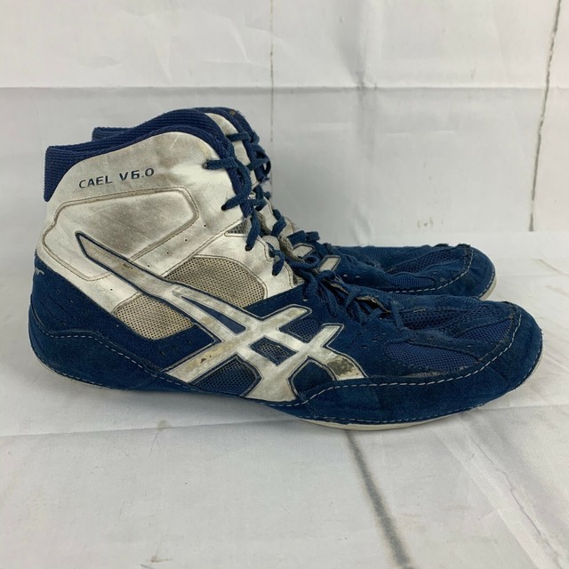 cael sanderson wrestling shoes