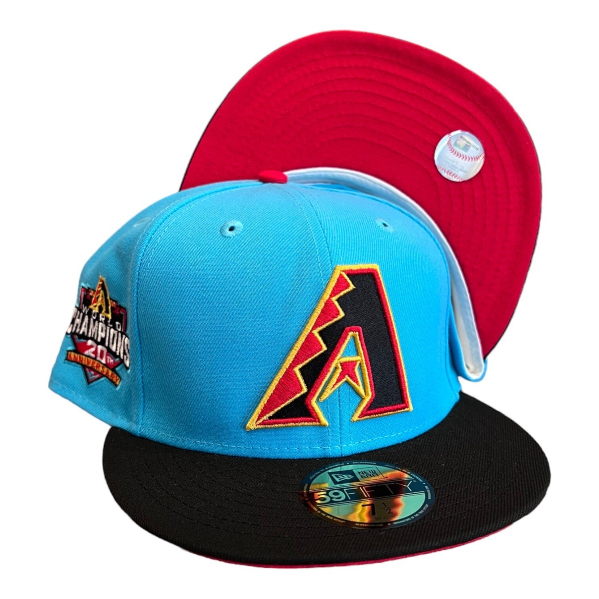 the cap別注　59FIFTY Diamondbacks 20周年記念 NEW ERA 59FIFTY Arizona Dimondbacks 20TH Anniversary World