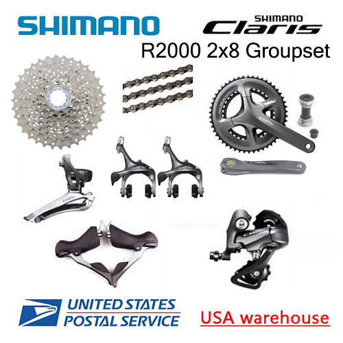 shimano claris groupset for sale