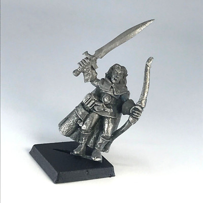 Waldelfen Champion mit Bogenkommando - Zitadelle Warhammer Fantasy X13528