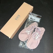 Bloch Pink Ballet Shoes Child Sz 9.5 New