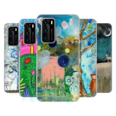 OFFICIAL WYANNE NATURE 2 SOFT GEL CASE FOR HUAWEI PHONES 4