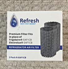 NEW 2 Pack - EAF1CB Electrolux Frigidaire  Replacement Refrigerator Air Filter