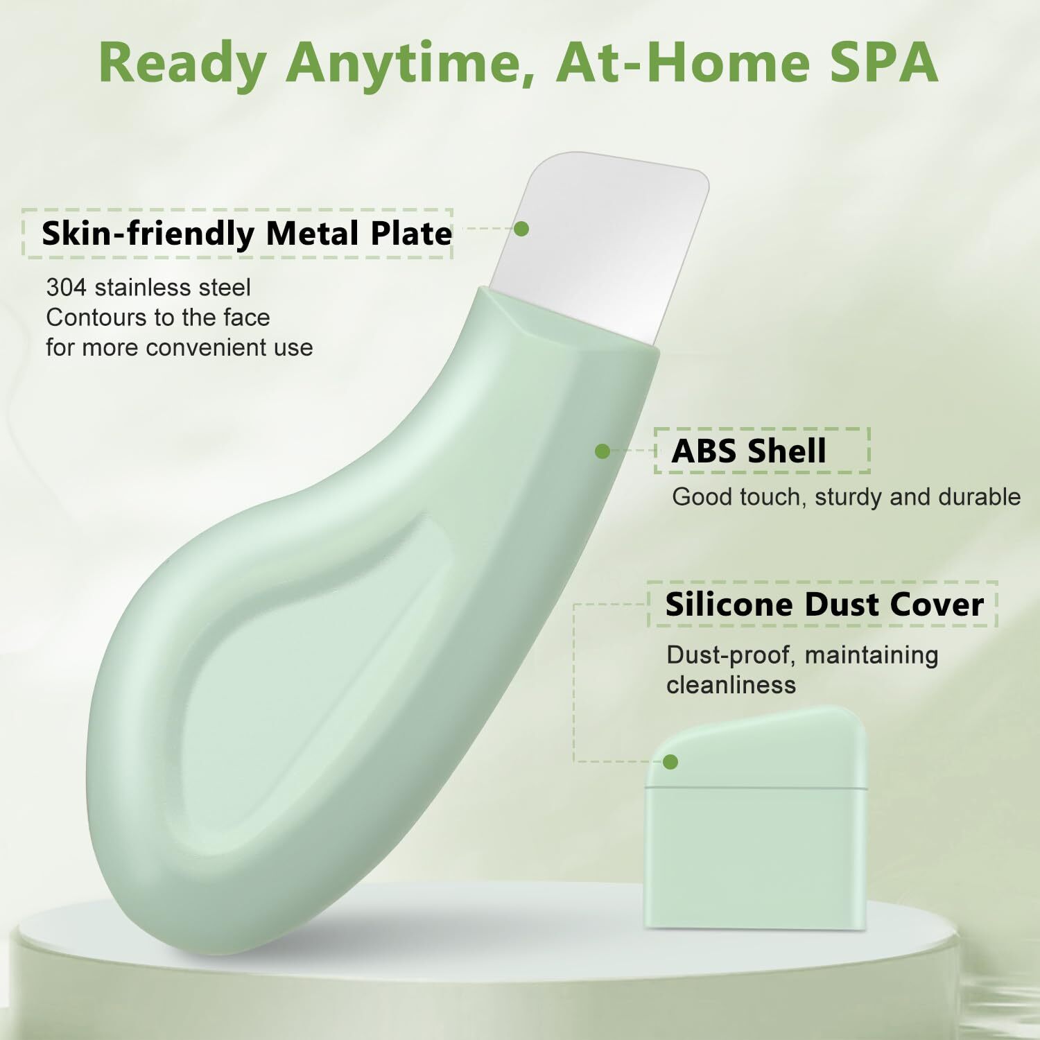 Wanocean Blackhead Remover Tool for Face NoseFace Spatula for Facial Cleansin...