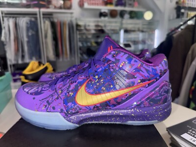 春さん専用　kobe NEW Nike Zoom Kobe 4 IV Prelude Finals MVP Size 9 - Purple Blue