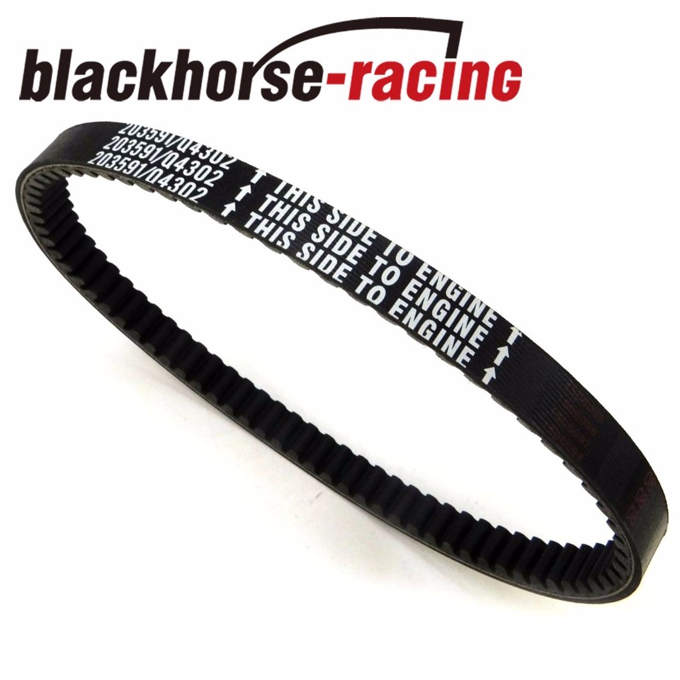 203591- Q430203W Go Kart Drive Belt for Yerf-dog Go karts Go Cart | eBay