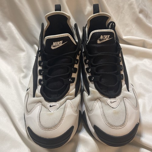 Nike Zoom 2K Air White \u0026amp; Black Men's Size US 10 Uk 9 Eur 44 Cm 28 | eBay