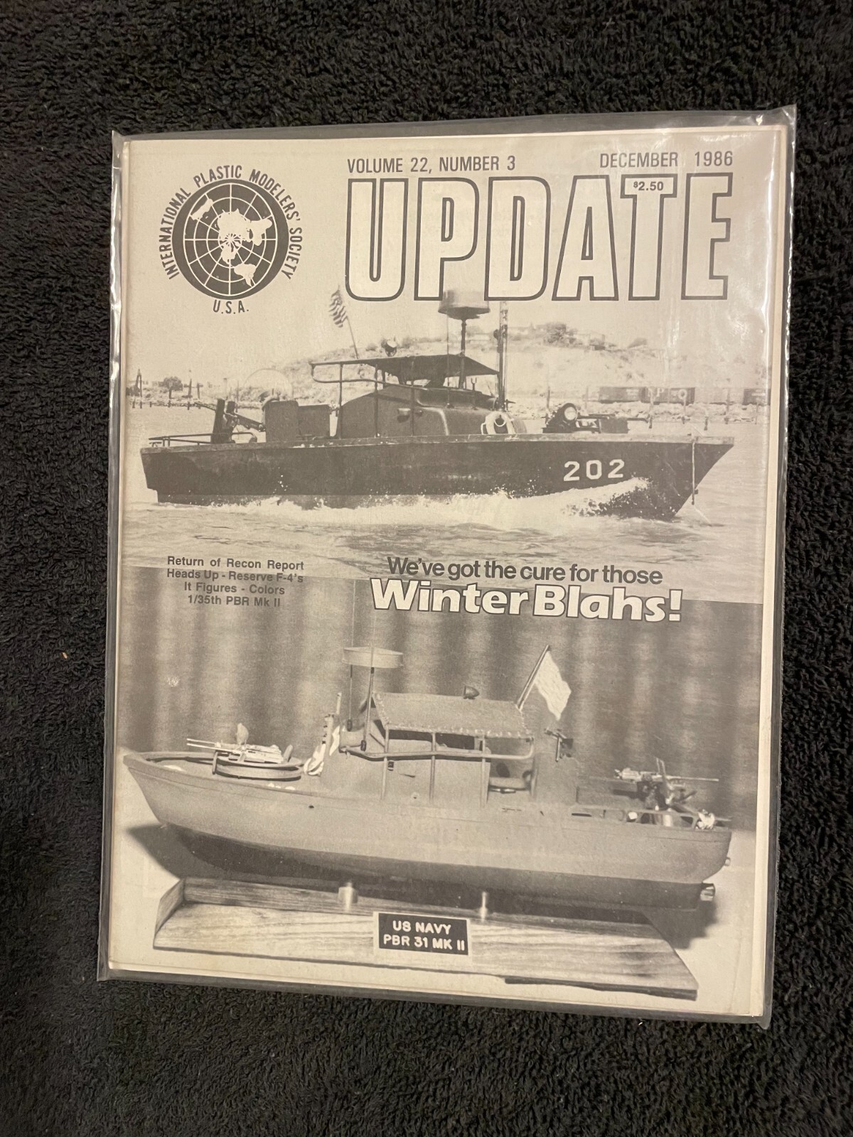 DEC 1986 INTERNATIONAL PLASTIC MODELERS' SOCIETY JOURNAL VOL No. 3 NICE