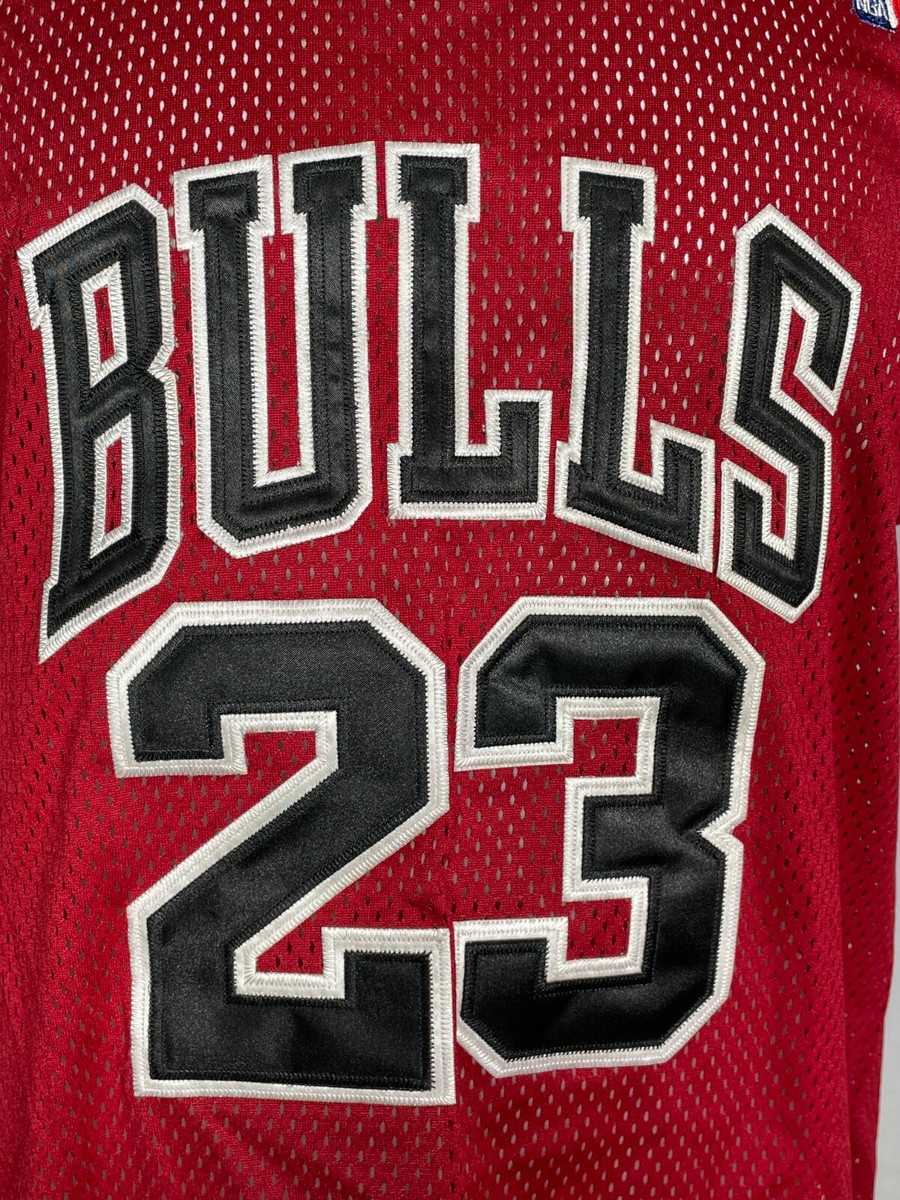 Michael Jordan Chicago Bulls #23 NIKE Red Home Jersey Men's