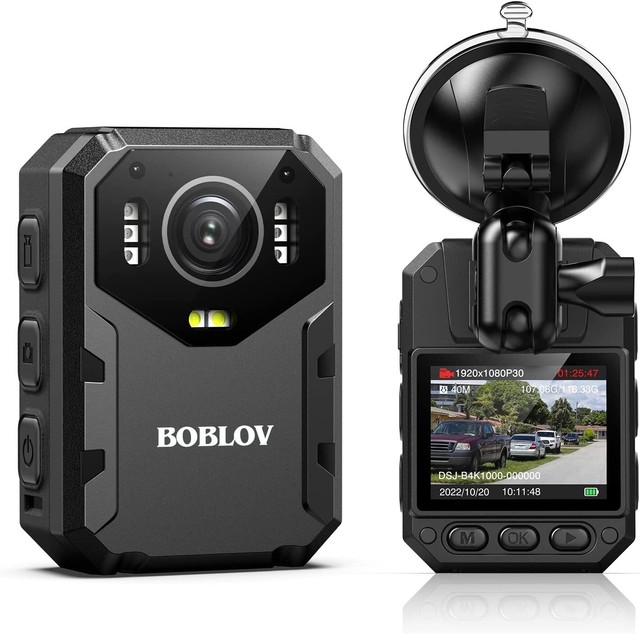 128GB 4K Body Mounted Camera with GPS 3100mAh Battery for 10-12hours Shooting 128GB 4K Body Mounted Camera with GPS 3100mAh Battery for 10-12hours Shooting