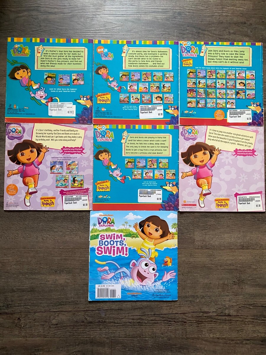 Seven (7) Dora the Explorer BOOKS | eBay