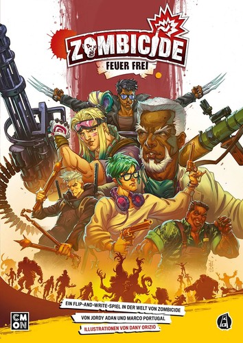 Zombicide: Feuer frei (Deutsche Ausgabe) - Bild 1 von 2