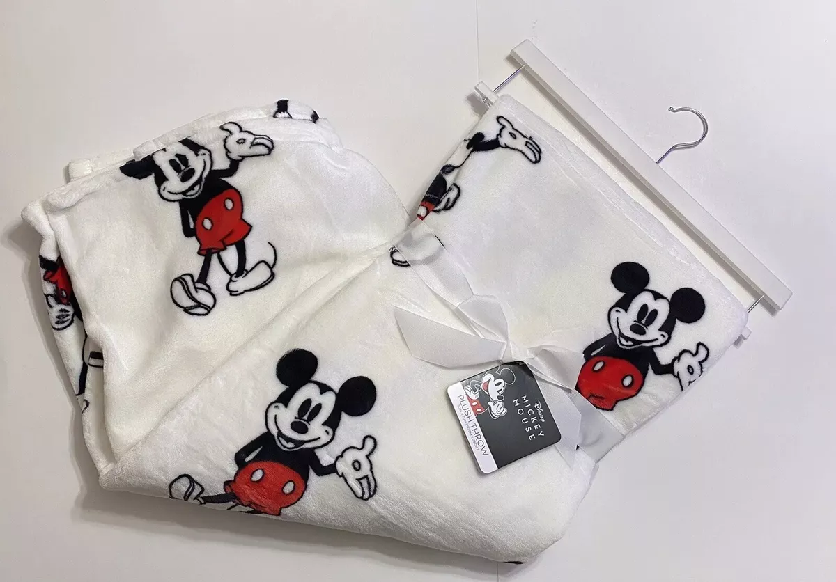Mickey mouse throw blanket new arrivals