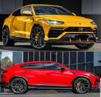 2018+ Lamborghini Urus Performance/ SE 15 mm hubcentric wheel spacers kit