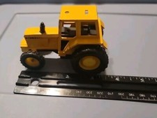 Vintage Yellow Toy Tractor