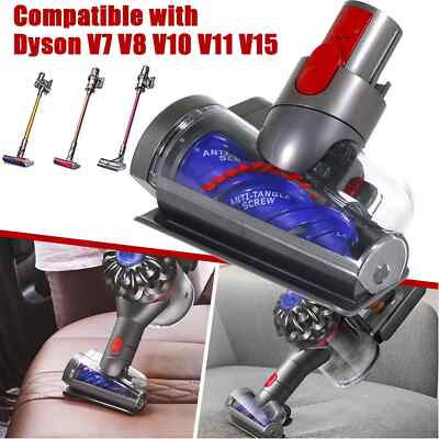 Neu Bürstenkopf für Dyson V15 V11 V10 V8 V7 Staubsauger Tierhaar Anti-Tangle DE