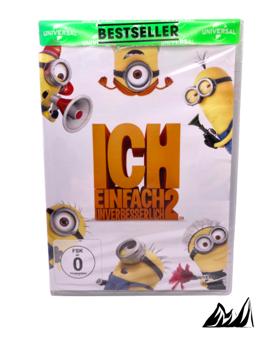 Ich - Einfach Unverbesserlich 2 - DVD - Bild 2