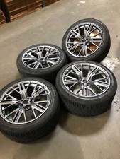 20" Gunmetal Wheels W/Tires Fits Chevy Camaro