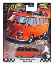 1967 Volkswagen Samba Bus T1 VW *RR* Hot Wheels Boulevard Premium 1:64