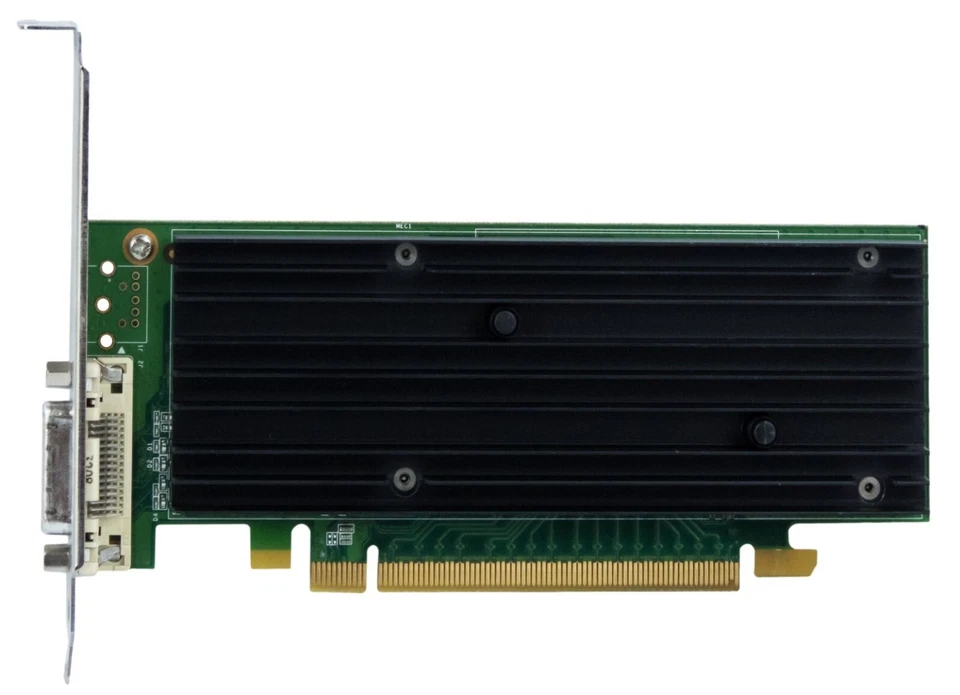 Graphics Card NVIDIA QUADRO NVS 290 256MB DDR2 PCIe X16 - Image 2 of 2