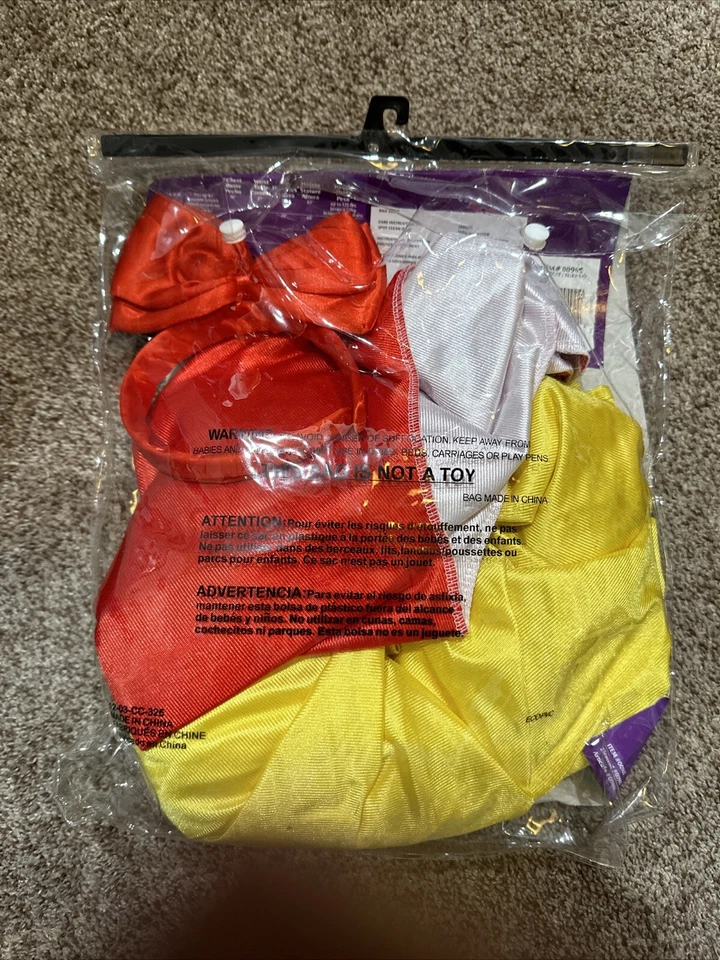 Disfraces California Blancanieves y LIBRO DE CUENTOS PRÍNCIPE Trajes Adulto XL 12-14 Foto 4 de 4