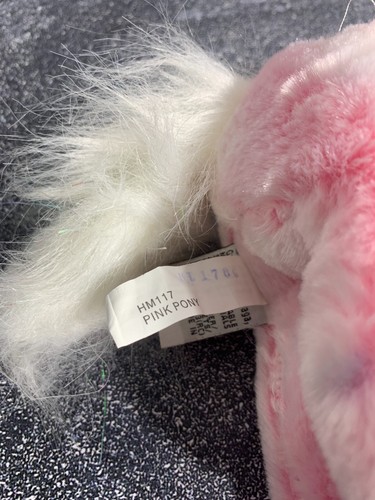 Webkinz by Ganz - Pink Pony Horse - NEW with Tag and SEALED Code - HM117 - Picture 8 of 10