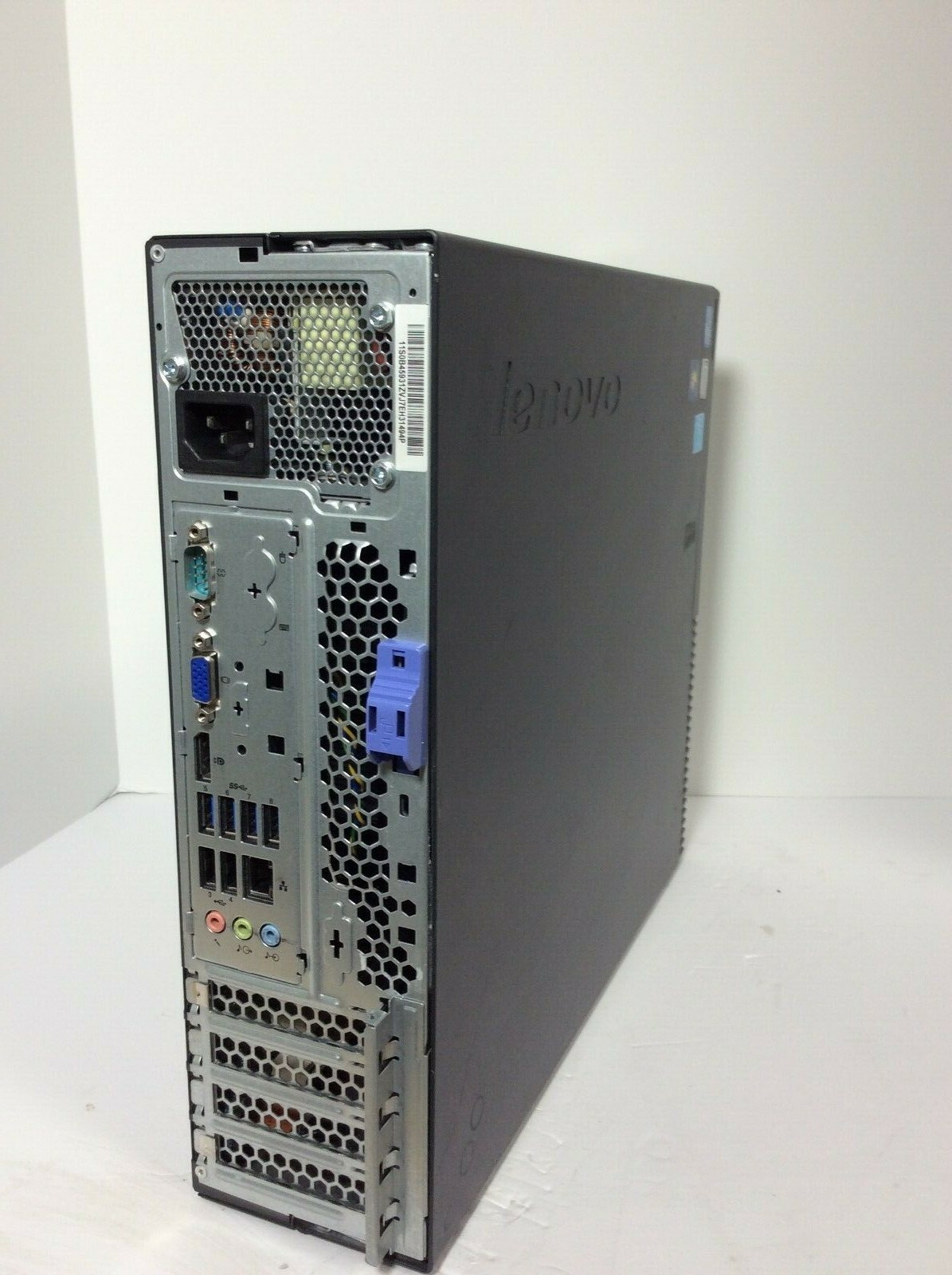Lenovo ThinkCentre SFF PC M92p i7-3770 8GB DDR3 500GHDD - Picture 4 of 4