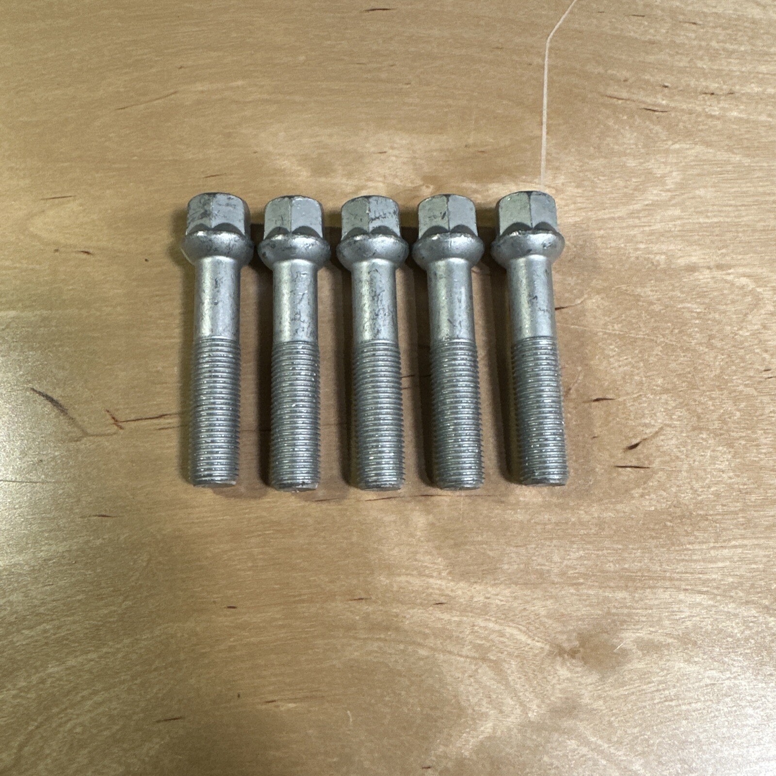 Brabus Wheel Lug Bolt 17 H 14 X 1.5 Long 65 MM Made In Germany Set Of 20 Pcs OEM