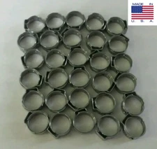 25 pack seadoo fuel line clamps OEM oetiker XP SP SPX GTX 720 657 587 717 carbs 