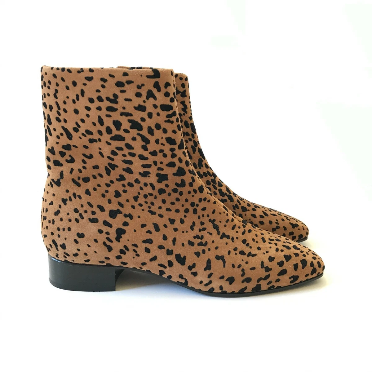 Rag and bone store leopard booties