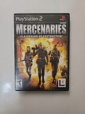 Mercenaries: Playground of Destruction (Sony PlayStation 2, 2005)
