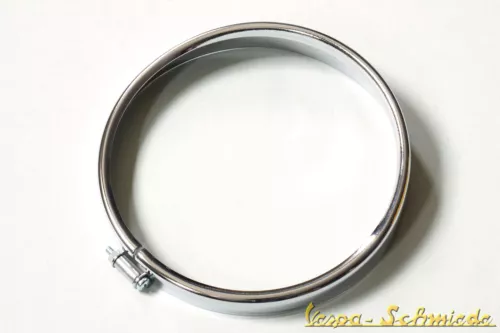 VESPA Lampenring Scheinwerferring - Chrom - V50 - Rundlenker Rundlicht Lampe - Bild 1 von 1