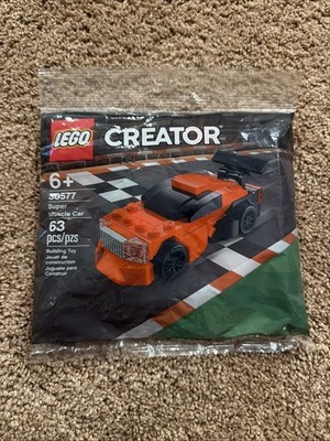 Lego Creator 30577 Polybag Super Muscle Car NEW