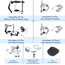 BioArt Dental A7-Plus Articulator Standard /Elite Facebow Bite Frame Accessories