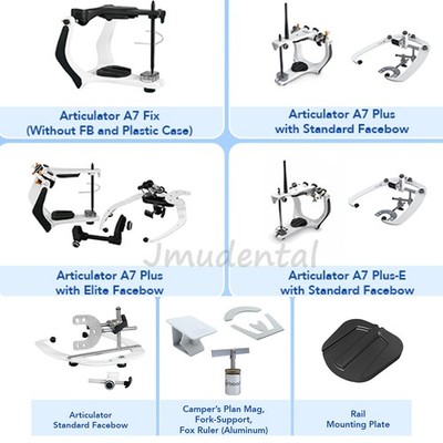 BIOART Dental A7-Plus Articulator Standard /Elite Facebow Bite Frame Accessories