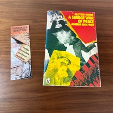 A Savage War Of Peace Algeria 1954 - 1962 Alistair Horne 1979 Vtg Peregrine PB