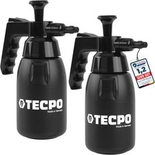 2x PUMPSPR&Uuml;HFLASCHE 1L f&uuml;r BREMSENREINIGER SPR&Uuml;HFLASCHE HANDSPR&Uuml;HER HANDPUMPE