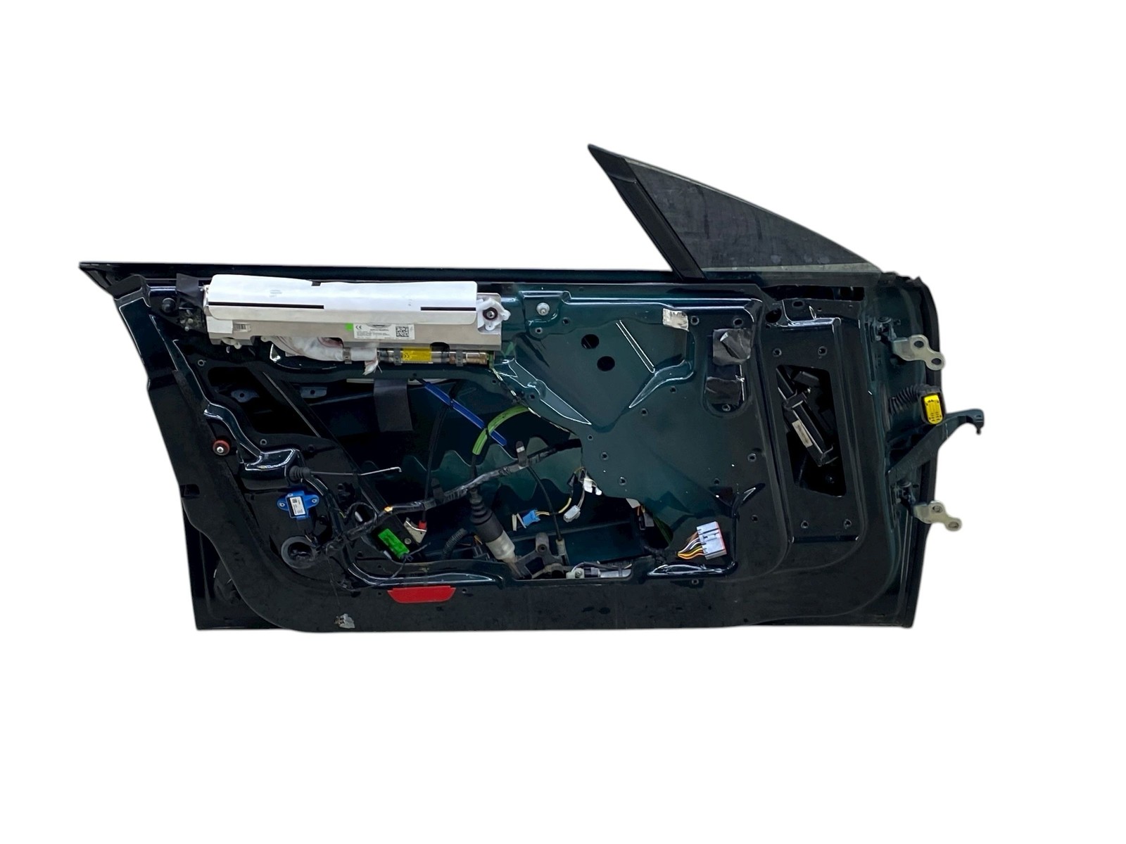 2015 ASTON MARTIN RAPIDE FRONT LEFT DOOR SHELL W/ AIR SRS BAG PENTLAND GREEN OEM