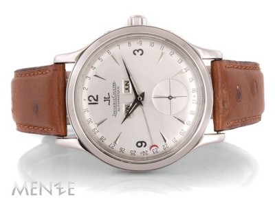 Jaeger-LeCoultre Master Control 140.840.872 Stahl on Strap B+P 09/1995 (14760)