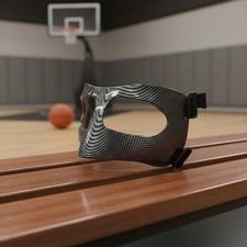 Basketball Nose Guard Breathable Basketball Face Mask Snug Fit for Training