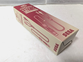 SEGA Saturn Official S Video Cable HSS-0105 Sega Box  Manual Japan