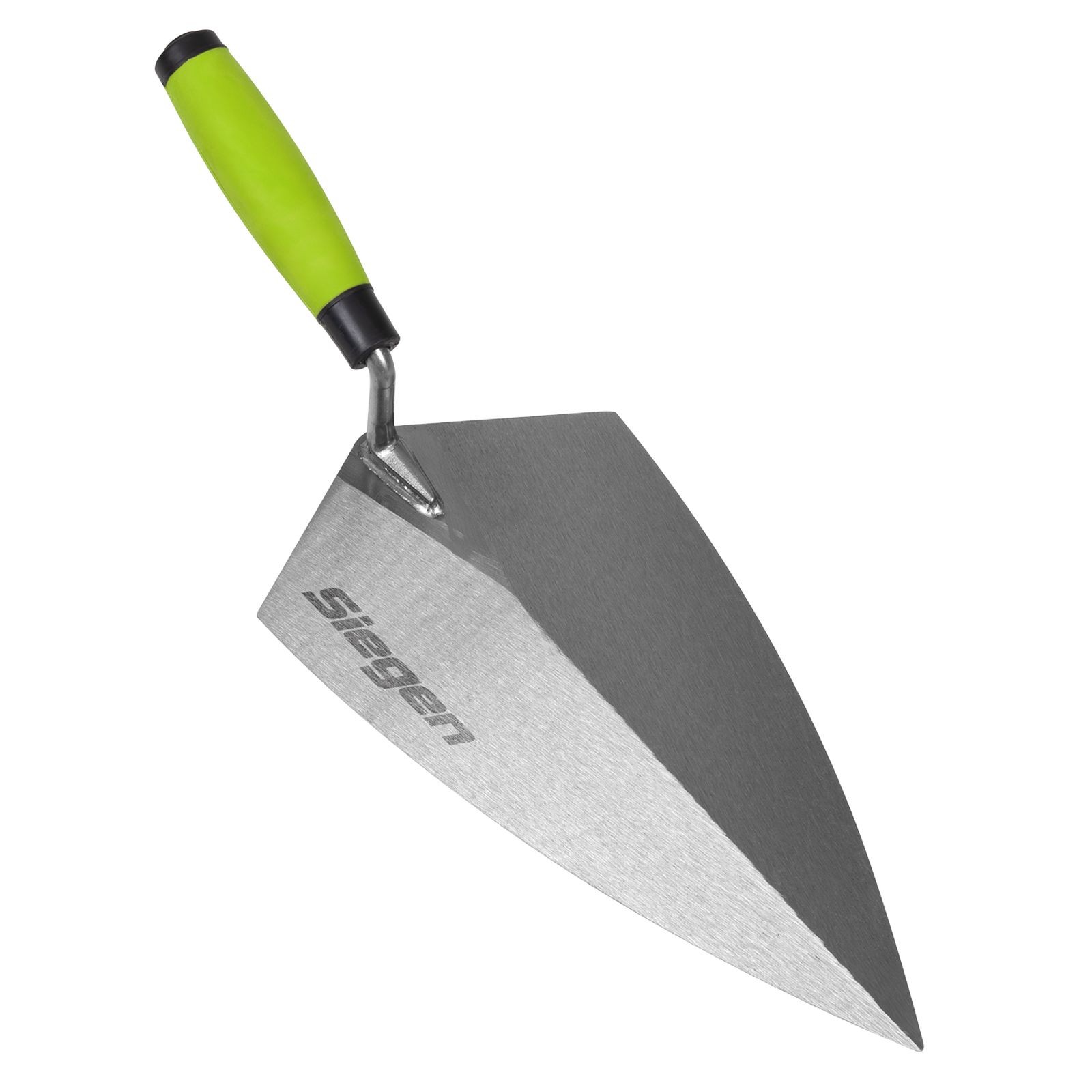 Siegen Philadelphia Pattern Brick Trowel with Soft Grip Handle 280mm - S01304