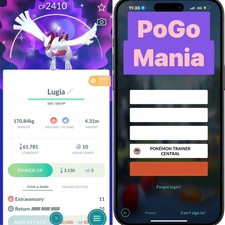 Shiny Lugia (purified)✨mini PTC 20k✨(read description)