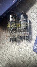 Pair Westinghouse Japan 6BL8 ECF80 NOS NIB audio Hifi Amplifiers Tubes