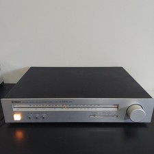 Yamaha T-550 Natural Sound AM/FM Sintonizzatore Stereo DC-NFB PLL MPX Vintage (1979-81)